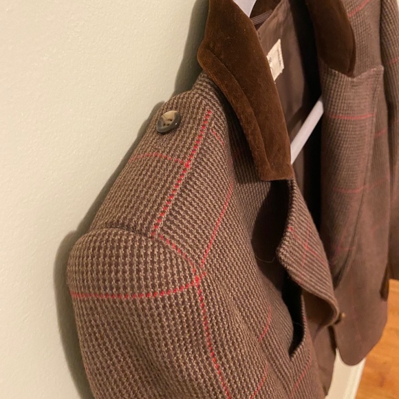 Vintage Valentino Striped Blazer 38 - Picture 2 of 4